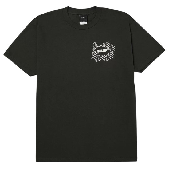Huf Ανδρική κοντομάνικη μπλούζα 4 The Dawgs Tee